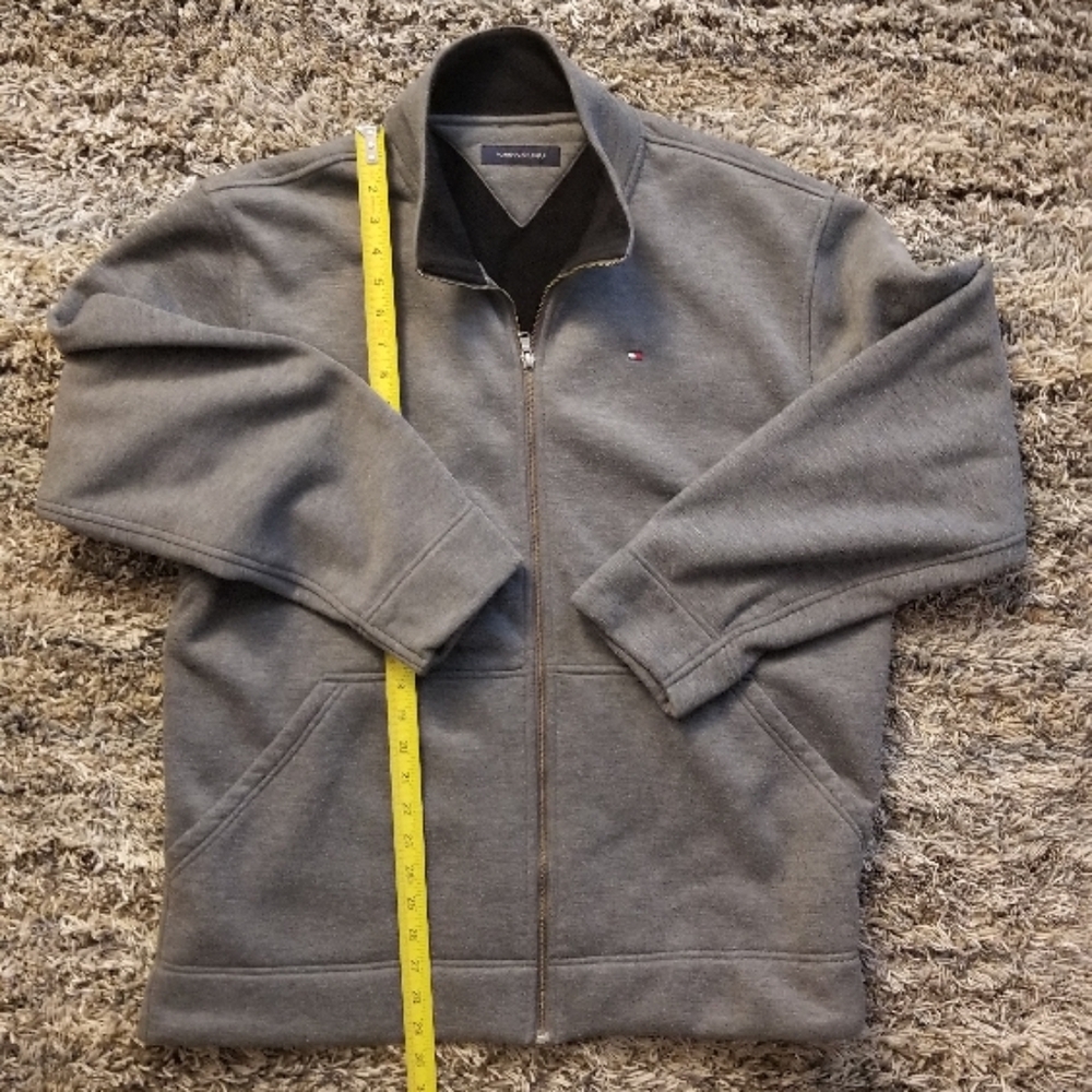 Tommy Hilfiger Gray Men's Sweater
